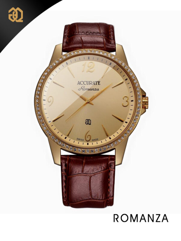 ACCURATE SWISS MADE ROMANZA AMQ1886L