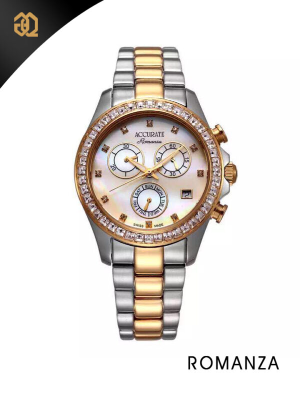ACCURATE SWISS MADE ROMANZA ALQ1902T